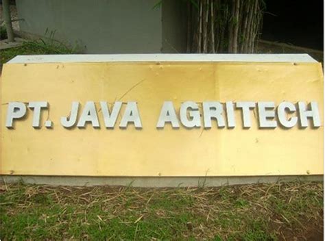 199 semarang selambat lambatnya hingga tanggal 15 september 2015 mendatang. PT. Java Agritech