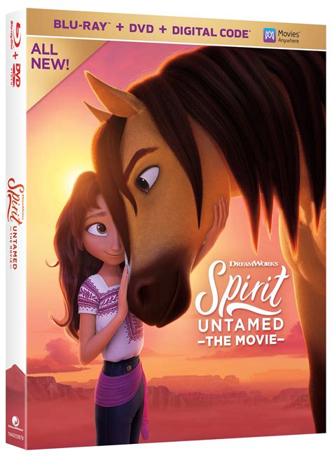 Spirit Untamed The Movie Arrives On Digital August 17 And On Blu Ray