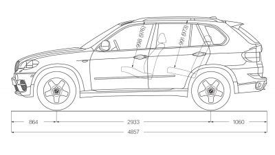 Das war zwar noch nicht zwingend nötig, tat dem dickschiff aber trotzdem gut. BMW X5 (E70) - Abmessungen & Technische Daten - Länge ...