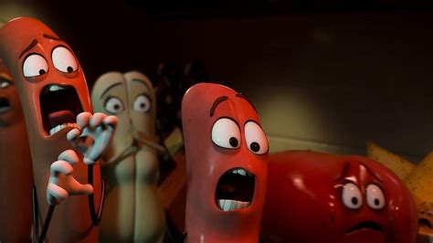 Sausage Party Is An Animated Film Aimed At Adults Its Among The New