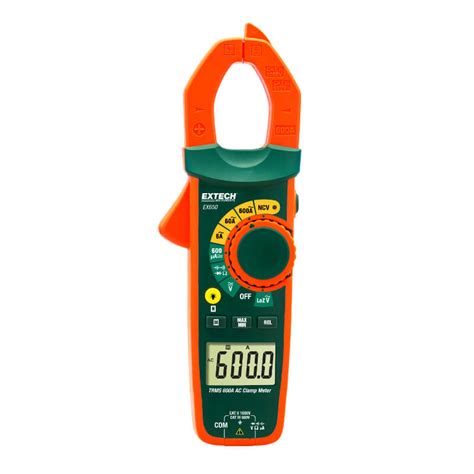 Ideal Industries 61 775 1000aac Trms Clamp Meter