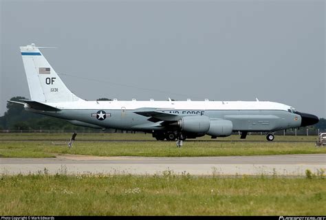 62 4131 Usaf United States Air Force Boeing Rc 135w Photo