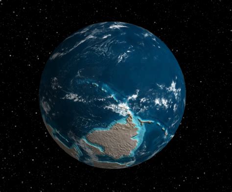 Interactive Map Shows What Earth Looked Like Million Years Ago Hot
