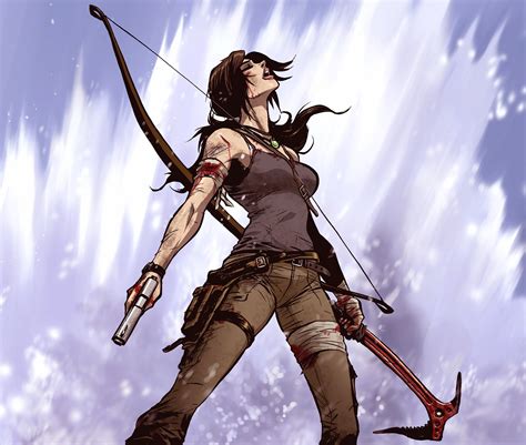 1126715 digital art video games comics lara croft tomb raider mythology screenshot