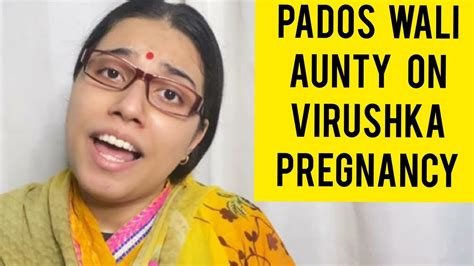 Pados Wali Aunty On Virushka Pregnancy Saloni Gaur Salonayyy Youtube