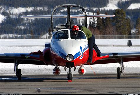 Canadair Ct 114 Tutor Cl 41a Canada Air Force Aviation Photo