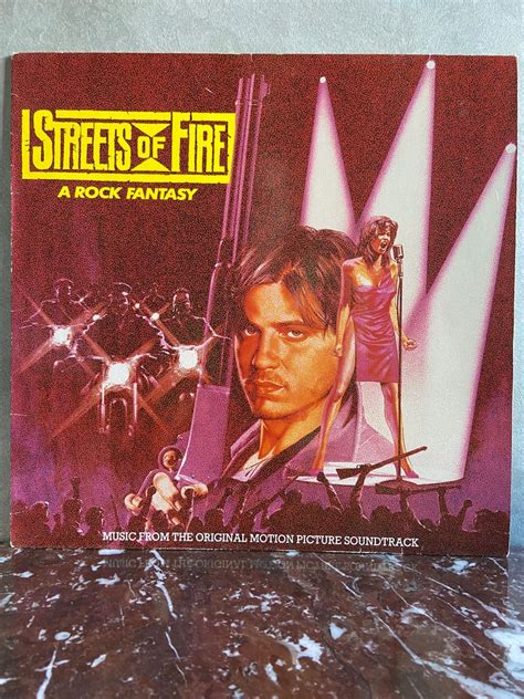 Streets Of Fire A Rock Fantasy Original Soundtrack 12170664730