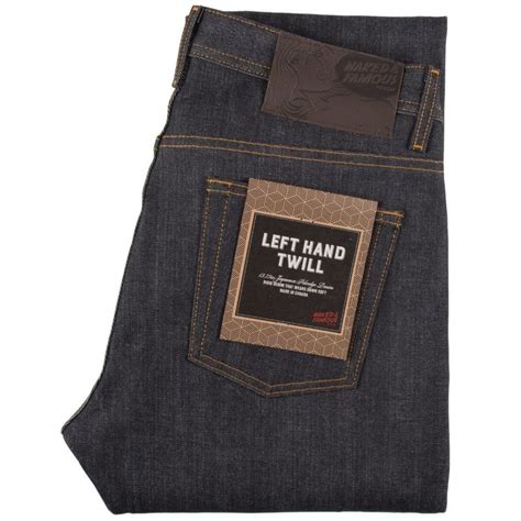 Naked And Famous Denim Naked And Famous Indigo Easy Guy Left Hand Twil