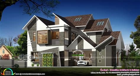 Sloped Roof House Plans Home