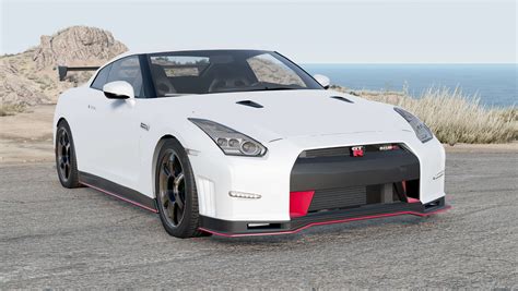 Nissan Gt R Nismo N Attack Package R35 2014 Pour Beamng Drive