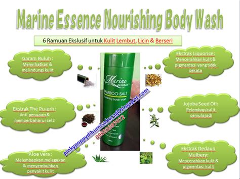 See more of body wash marine essence on facebook. ♥pInkYpOpPy_dI_bUmI_sAkura♥: Marine Essence Series ...