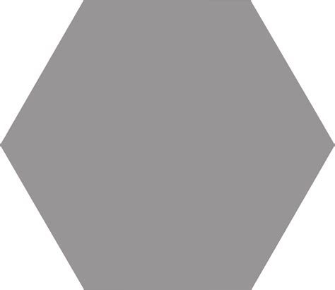 Hexagon Basic Grey Collection Hexagonal By Codicer 95 Tilelook