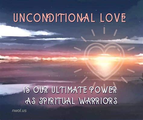Unconditional Love Is Our Ultimate Power New Waves Of Light