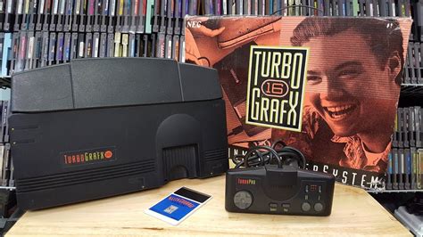 Turbografx 16 Console Unboxing Youtube