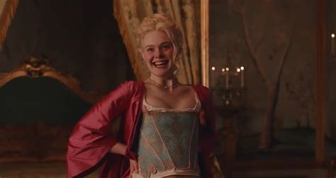Elle Fanning Is Fully Pregnant In New The Great Season 2 Teaser