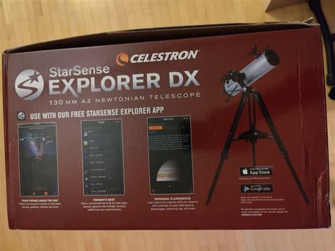 Celestron Teleskop N 130 650 StarSense Explorer DX 130 AZ Kaufen Auf