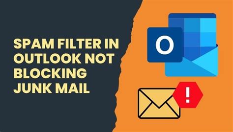 Spam Filter In Outlook Not Blocking Junk Mail 4 Simple Solutions
