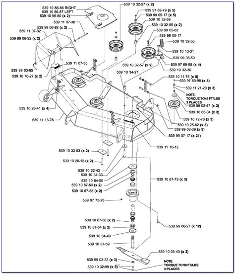 Husqvarna 48 Inch Mower Deck Belt Diagram Prosecution2012