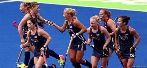 The Us Womens Field Hockey Team Is Headed To The Olympic Quarterfinals