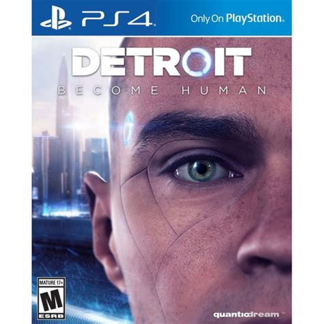 Detroit Become Human Playstation 4 Original Novo Em Promoção Ofertas