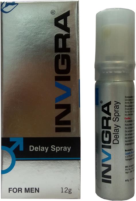Buy Invigra Delay Spray Viagra Power Booster Spray For Men Energy
