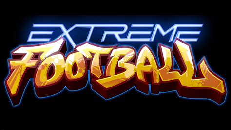 Extreme Football International Uk Us Logo Street Football Free