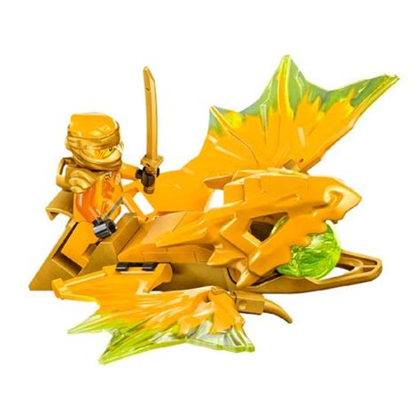 Lego Ninjago Ataque Rising Dragon De Arin 71803 Novedades 2024