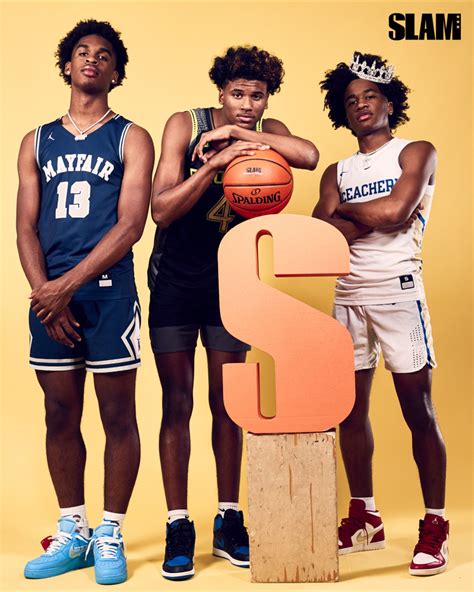 24 overall pick in the 2021 nba draft thursday at barclays center in new york city. Sharife Cooper, Jalen Green & Josh Christopher Cover SLAM ...