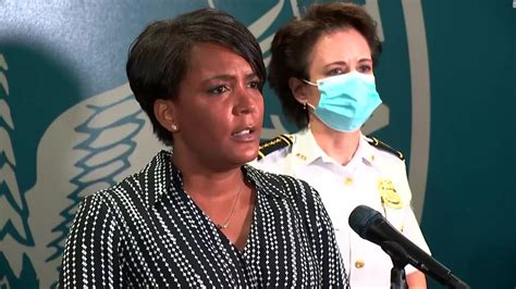 Keisha Lance Bottoms Atlanta Mayor Steps Into National Spotlight With Passionate Plea To