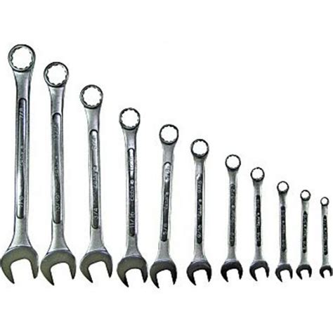 Impa 610776 Wrench Open And 12 Point Box 24mm