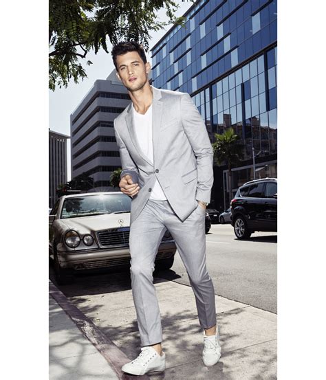 Are you looking for suits express tbdress is a best place to buy suits. Lyst - Express Light Gray Oxford Cloth Photographer Suit ...