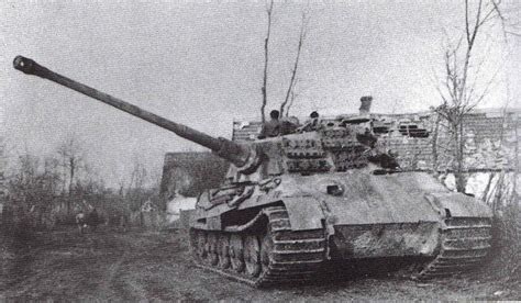 Tiger Ausf B Spzabt509 Hungary 1945 Tiger Ii Tank Tiger Tank