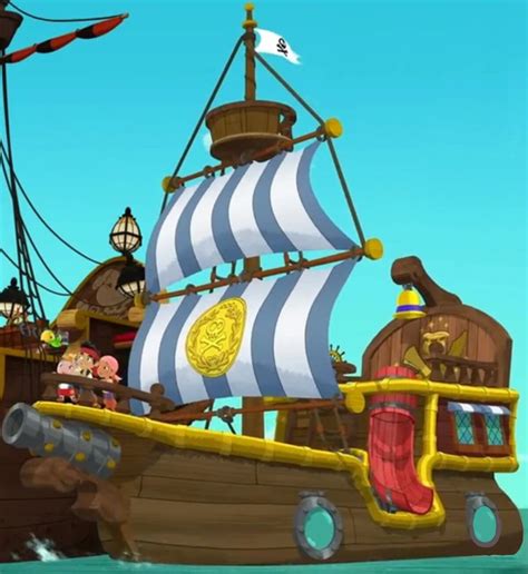 Bucky Jake And The Never Land Pirates Heroes Wiki Fandom