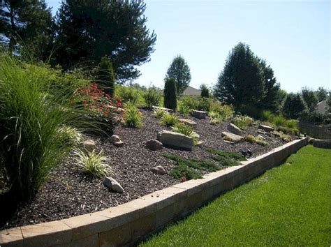 Top 15 Slope Backyard Design Ideas For Your Landscape Sloped Backyard Landscaping Sloped