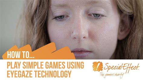 How To Play Simple To Set Up Games Using Eye Gaze Technology Youtube