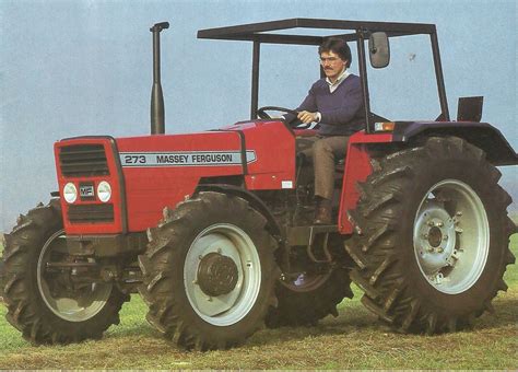 Massey Ferguson Traktoren Von 1980 Bis 1990 Technische Daten