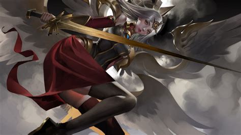 Kayle Hd League Of Legends Wallpapers Hd Wallpapers Id 64052
