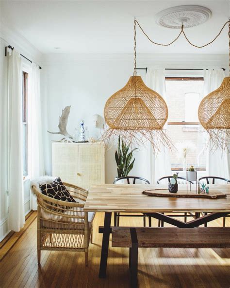 40 Stylish Ideas For A Modern Boho Dining Table 112 Bohemian Living