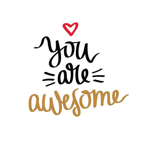 80 Youre Awesome Stock Illustrations Royalty Free Vector Graphics