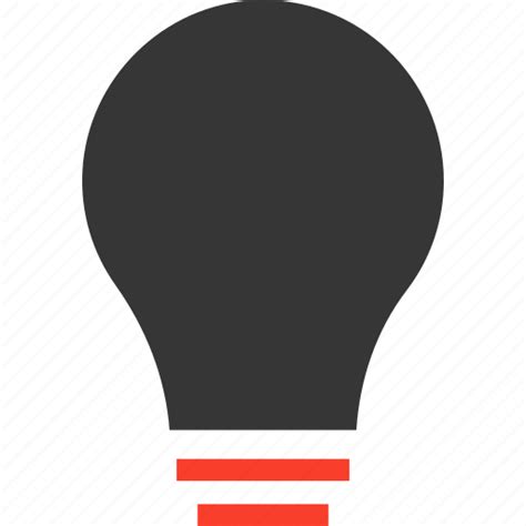 Bright Bulb Idea Lightbulb Solution Icon Download On Iconfinder