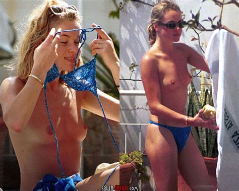 Amanda Holden Nude Tit Slip And Enhanced Topless Pics Leak Sex Tape