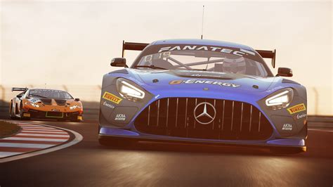 Assetto Corsa Competizione First Next Gen Console Gameplay Launches