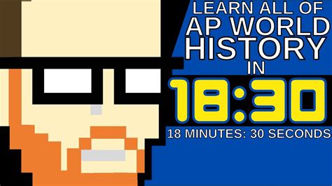 AP WORLD HISTORY IN 18 MINUTES #apworld #apworldhistory - YouTube