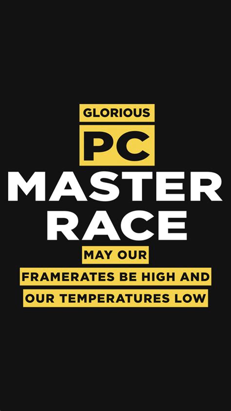 Glorious Pc Master Race Wallpapers Top Free Glorious Pc Master Race