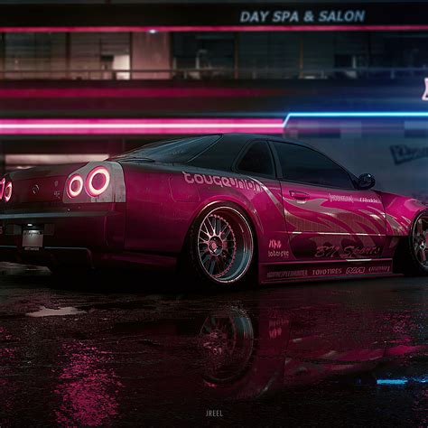 Download 2932x2932 Need For Speed Nissan Gtr Side View 4k Ipad Pro ...
