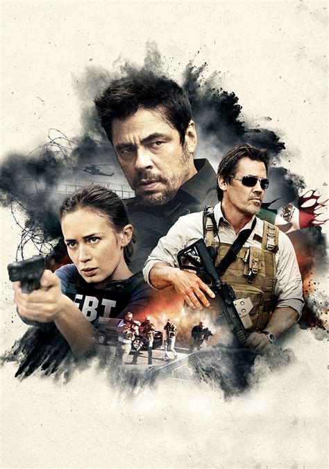In the lawless border area stretching between the u.s. Sicario | Movie fanart | fanart.tv