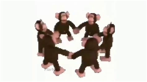 10 Hours Happy Monkey Circle Meme Youtube Memes