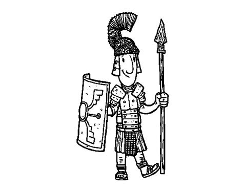 Roman soldier coloring pages page. A roman soldier coloring page - Coloringcrew.com