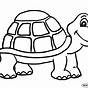 Turtle Coloring Page Printable