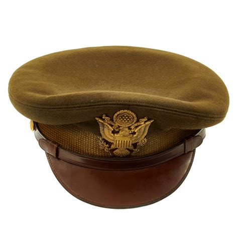 Original Us Wwii Usaaf Officer Crush Cap By Stetson International